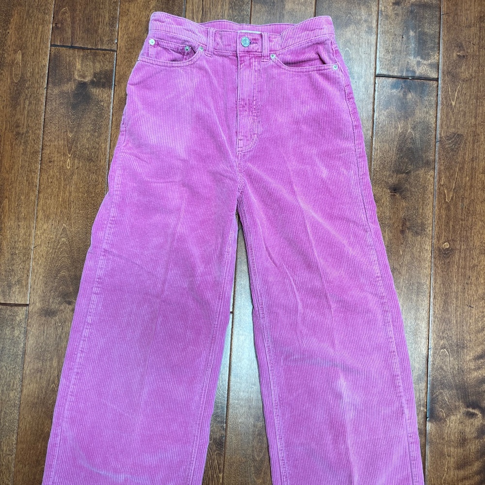 Urban Outfitters BDG  wide leg corduroy pants